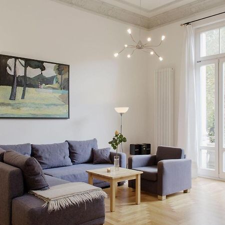 Ferienwohnung Leipzig Flossplatz 外观 照片