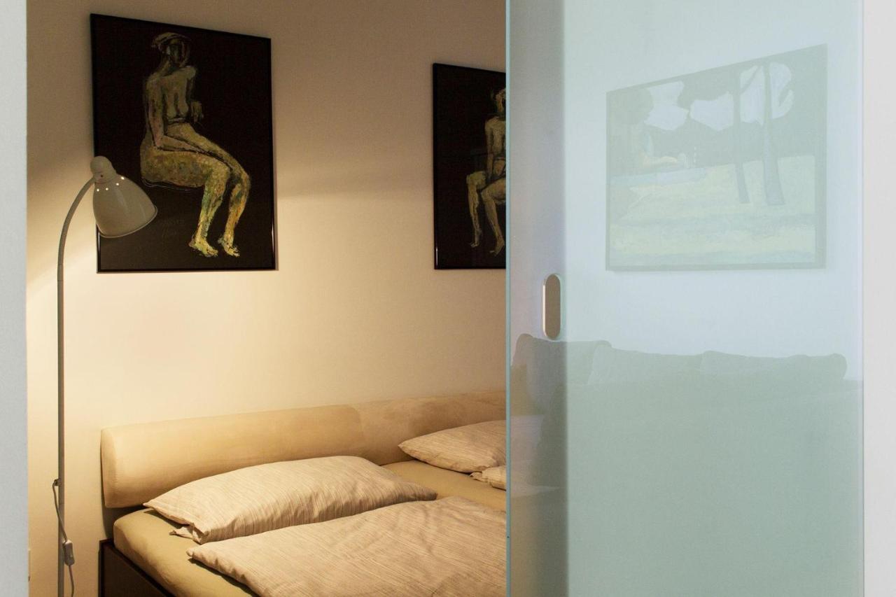 Ferienwohnung Leipzig Flossplatz 外观 照片